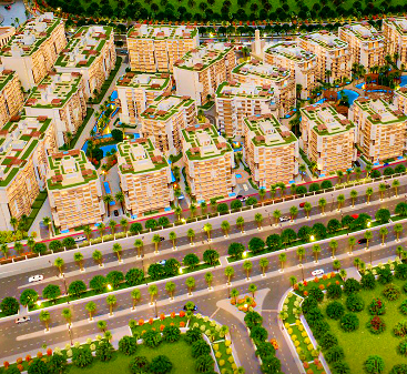 City Layout Model